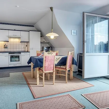 Апартаменты Ostseewelle Whg 7 Цингст